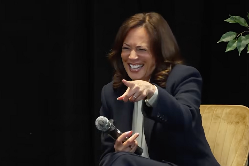 Former Vice President Kamala Harris.