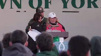 The parents and sister of Sheridan Gorman.