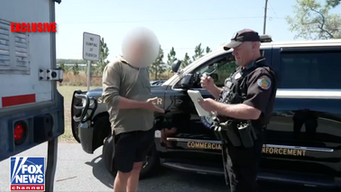 Truck driver taken off road in Florida because he's unable to speak any English