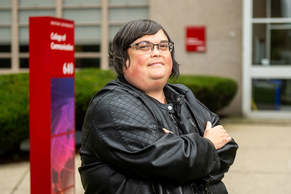 Joan Donovan, a college professor who is said to be a "misinformation expert."