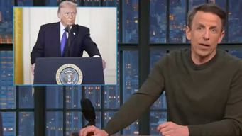 'Late Night' host Seth Myers.