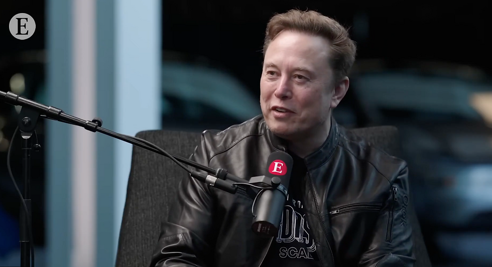Elon Musk.