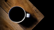 Cup of coffee.