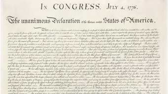 The U.S. Declaration of Independence.