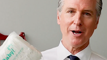 California Gov. Gavin Newsom.