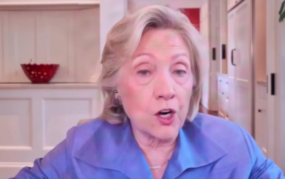 Hillary Clinton.