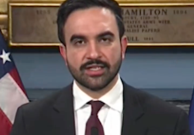 New York City Mayor Zohran Mamdani