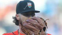 San Francisco Giants pitcher Landen Roupp.