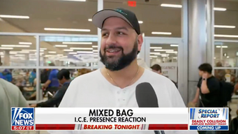 ICE agents airport
