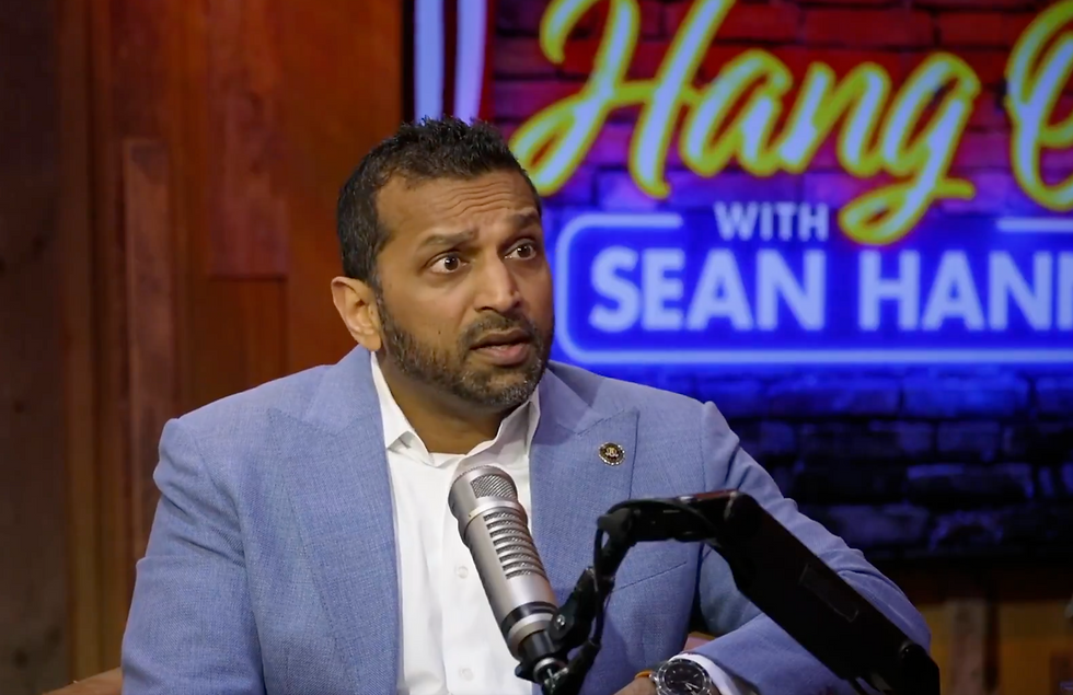 FBI Director Kash Patel.