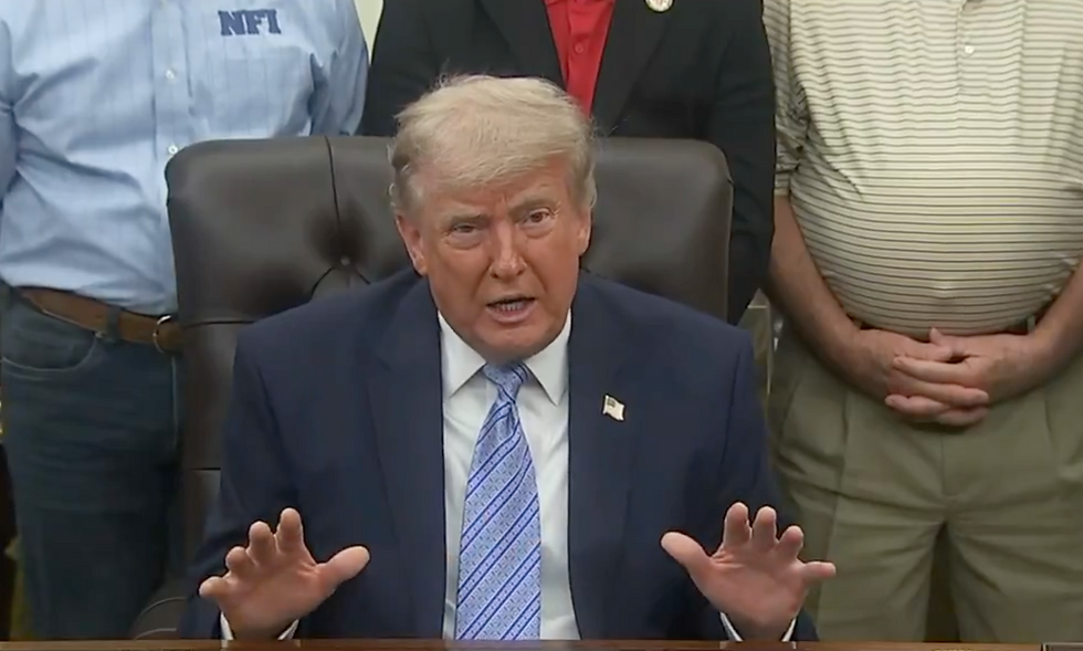 President Donald Trump.