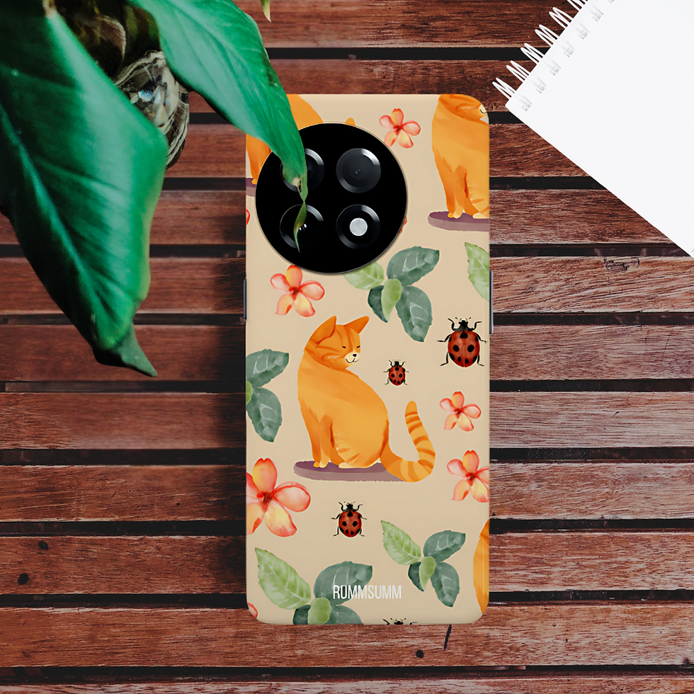 Thumbnail: Orange Diet hard case