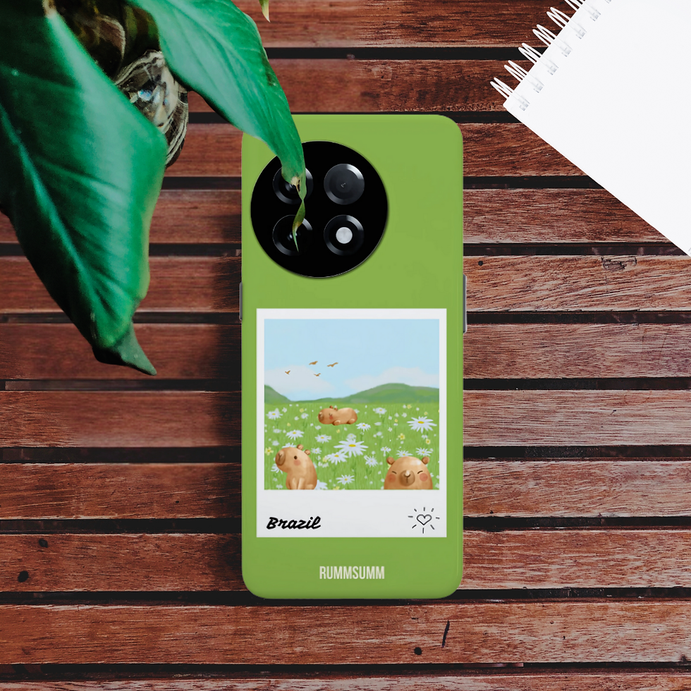 Thumbnail: Capy Polaroid Hard Case