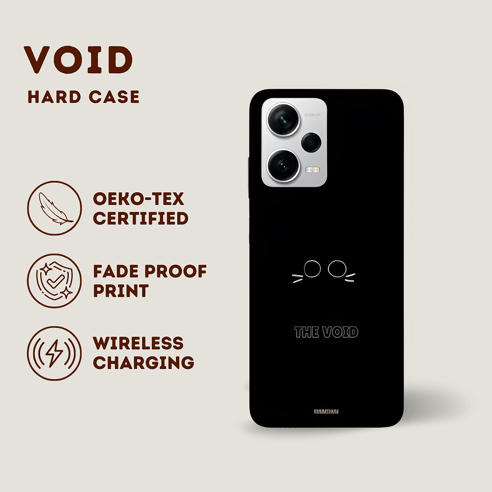 Thumbnail: The void hard case