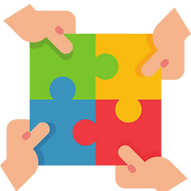 Puzzle en partenariat