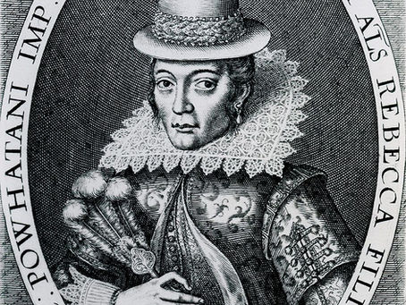 Pocahontas, the tragic true story