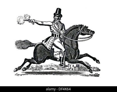 Dick Turpin, the legendary swashbuckling highwayman