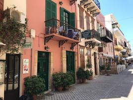 Restrictive Corona-Measures in the District of Chania from 25th August