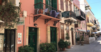Restrictive Corona-Measures in the District of Chania from 25th August