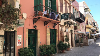 Restrictive Corona-Measures in the District of Chania from 25th August
