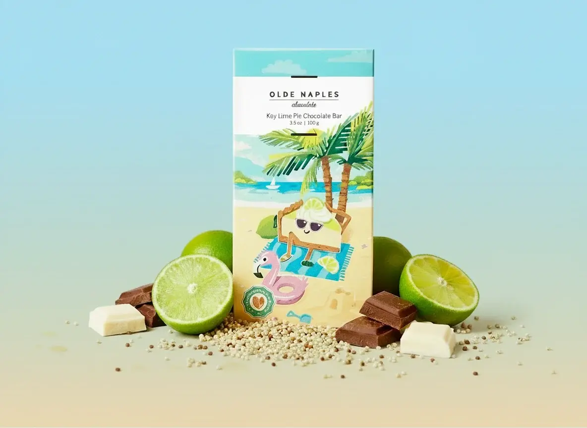 Chocolate - Key Lime Pie Chocolate Bar (Pick Up)