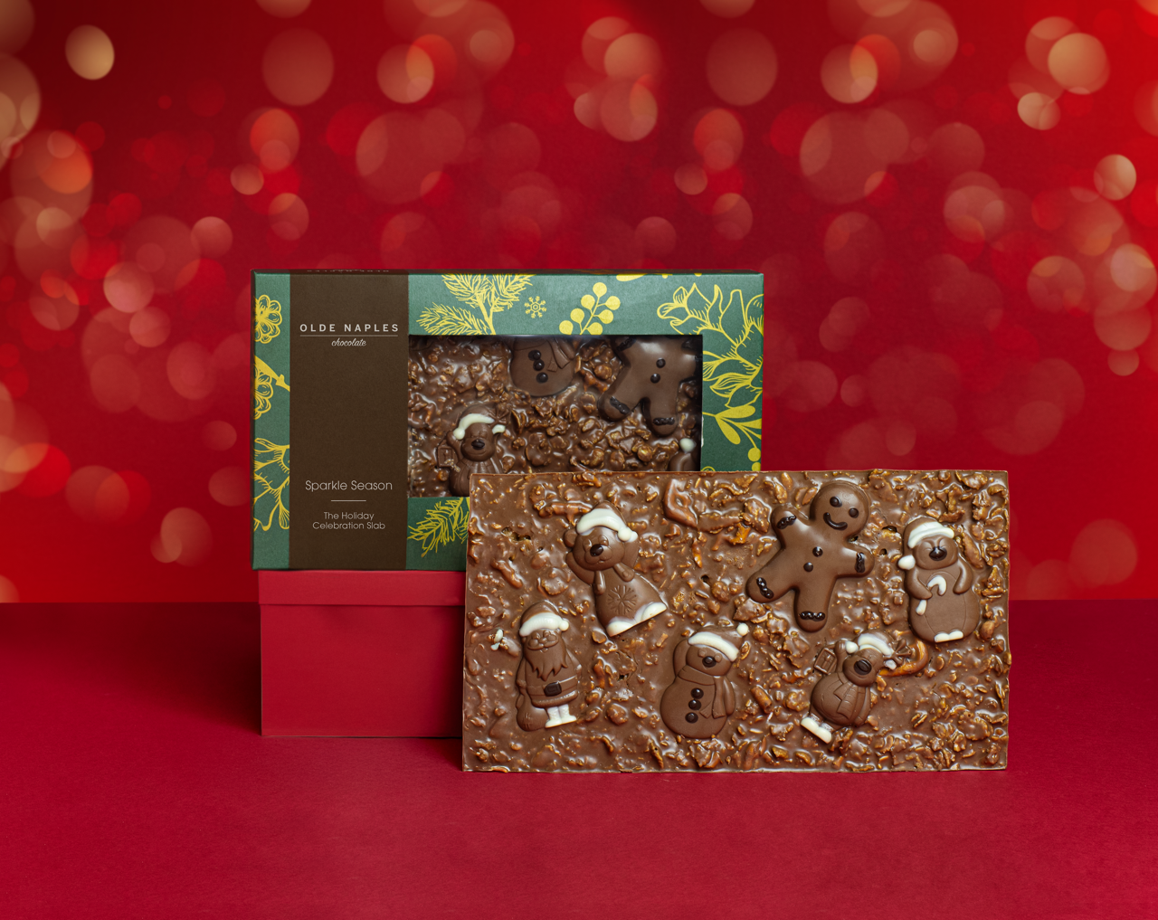 Chocolate - The Holiday Celebration Slab (Pick Up)