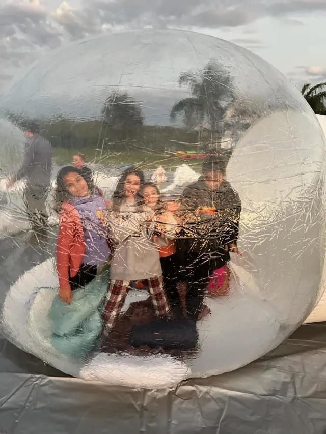 Bubble Tents