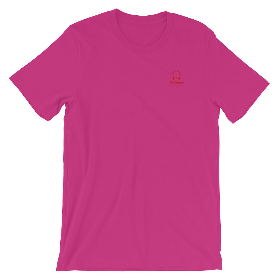 Miniature : T-Shirt unisexe Atôme