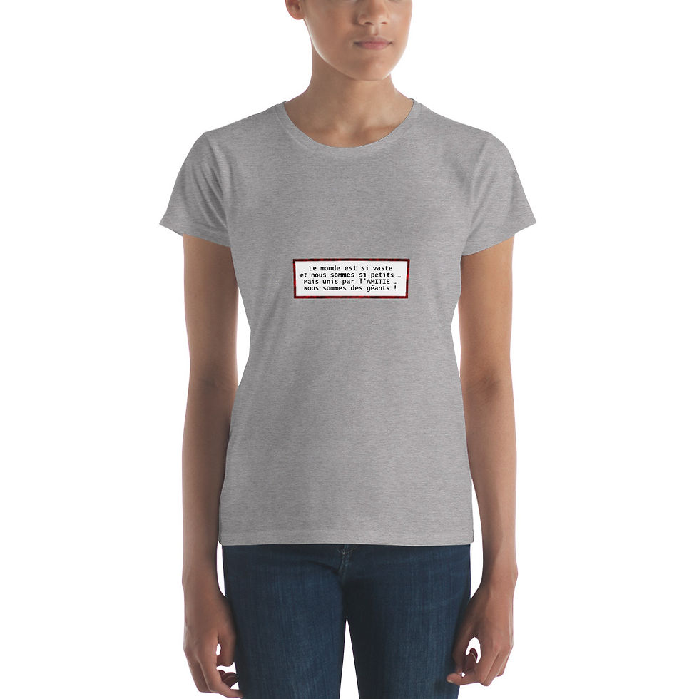 Miniature : T-Shirt femme Atôme