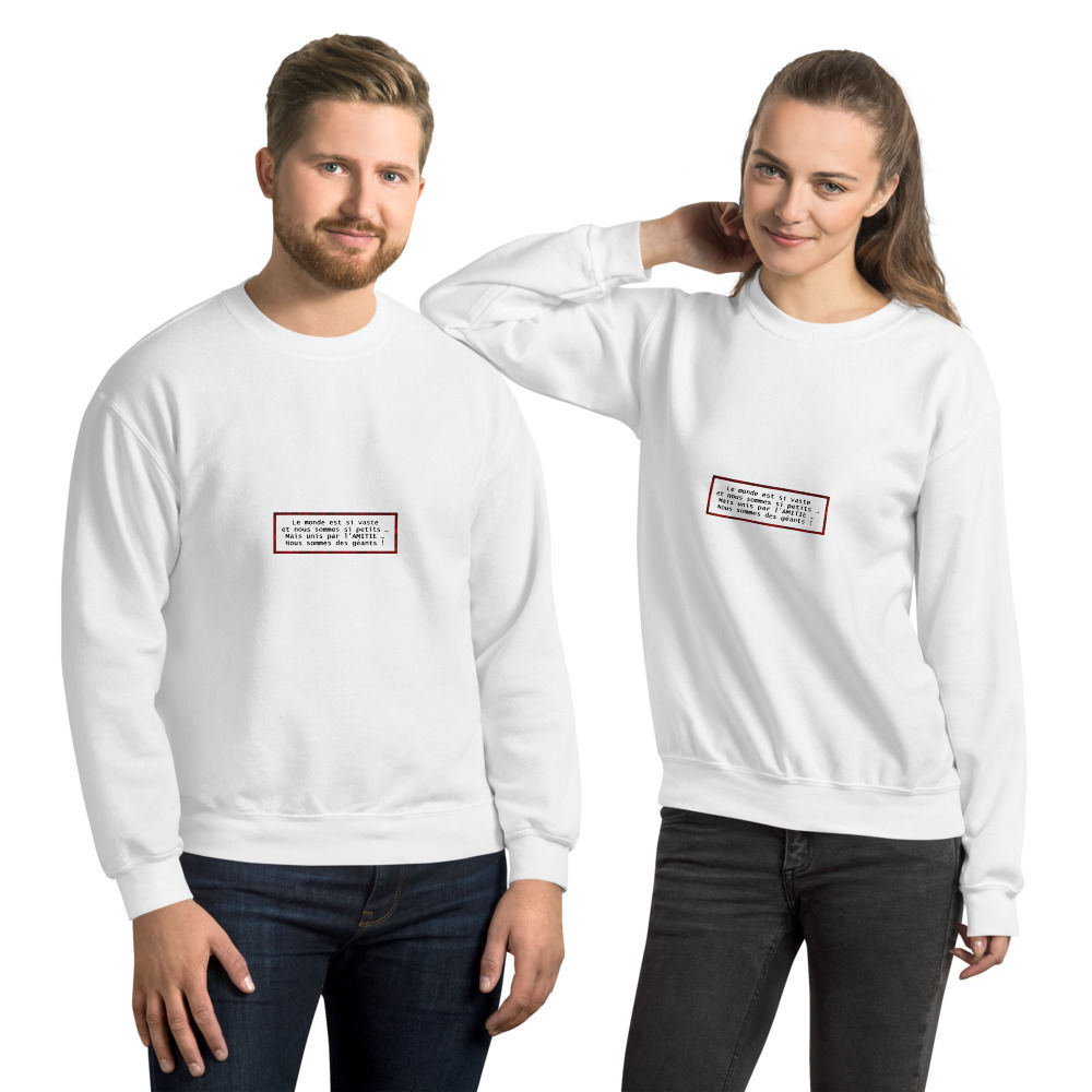 Sweatshirt unisexe Atôme