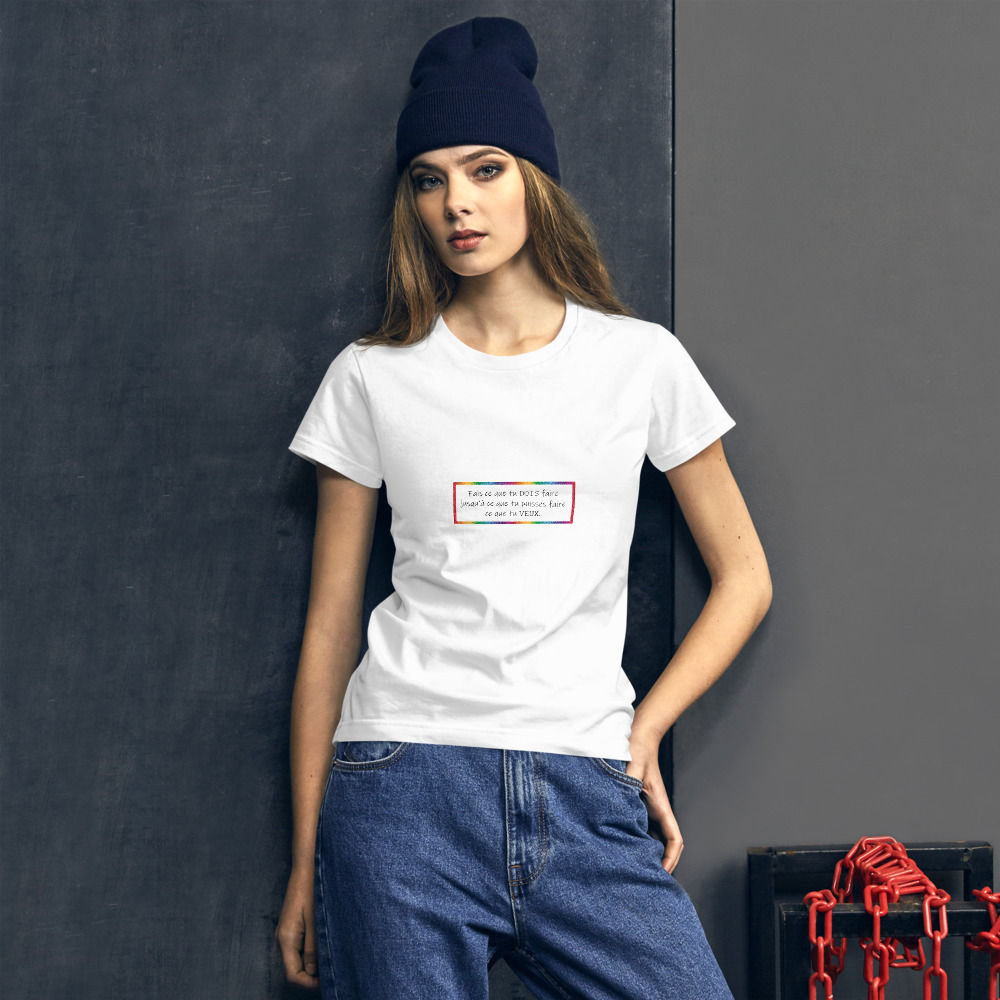 T-Shirt femme Atôme