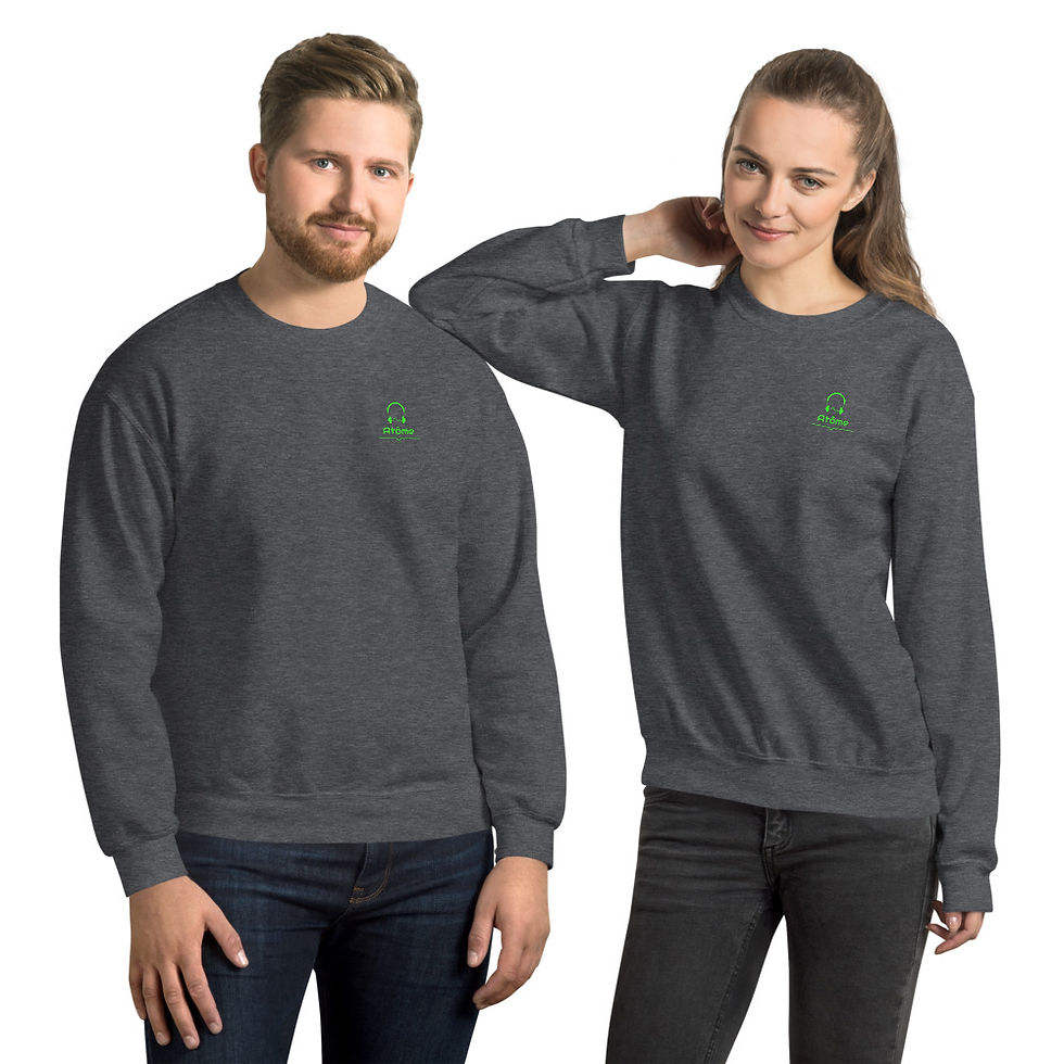 Miniature : Sweatshirt unisexe Atôme