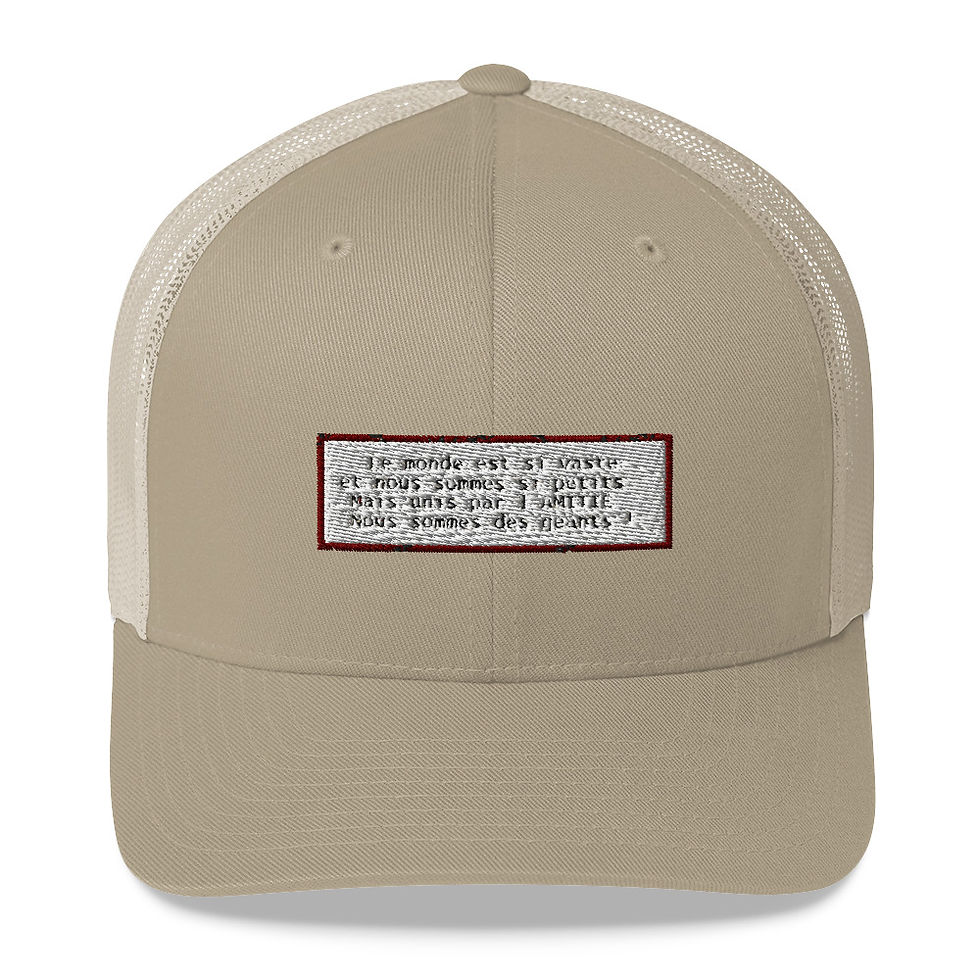 Miniature : Casquette Atôme