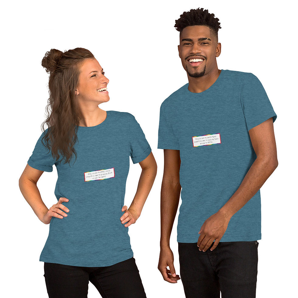 Miniature : T-Shirt unisexe Atôme