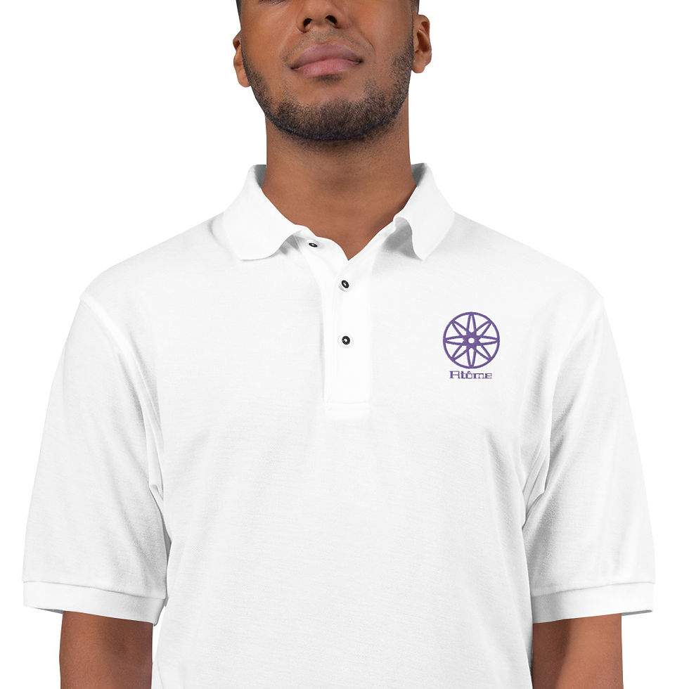 Miniature :  Polo homme atôme