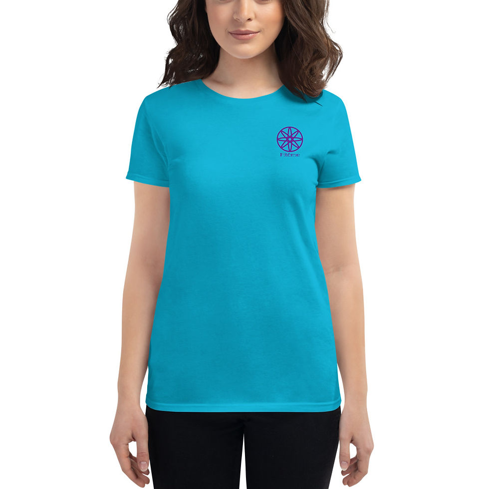 Miniature :  t-shirt femme atôme