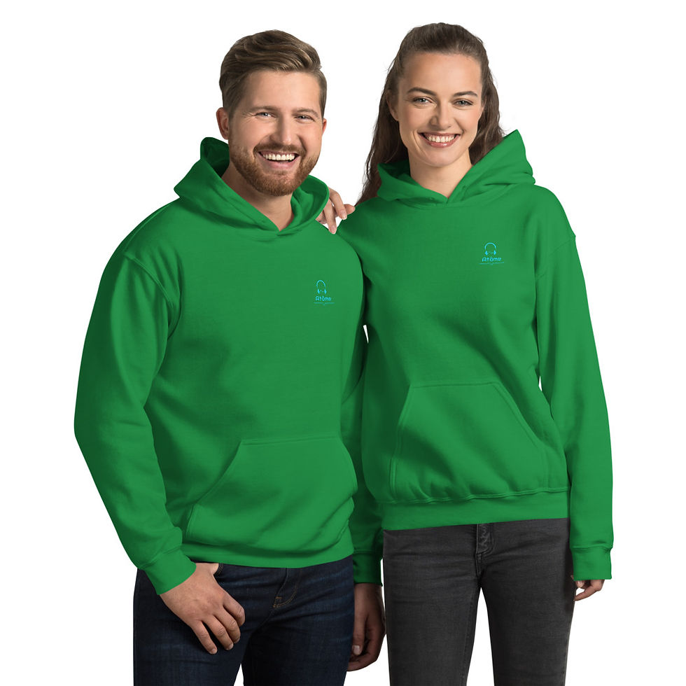 Miniature : Hoodie unisexe Atôme
