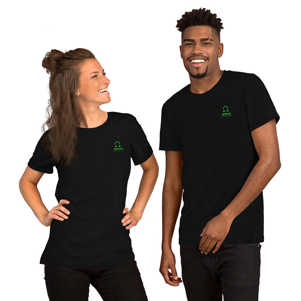Miniature : T-Shirt unisexe Atôme