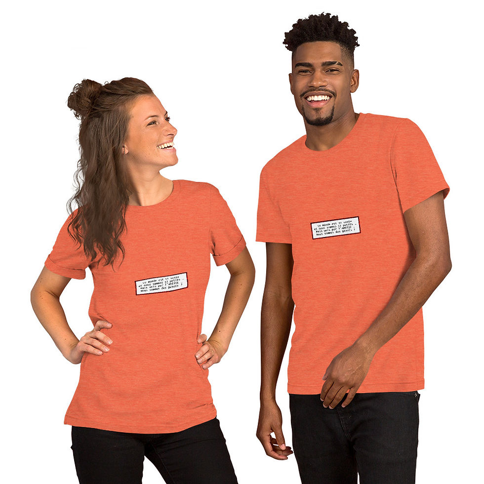 Miniature : T-Shirt unisexe Atôme