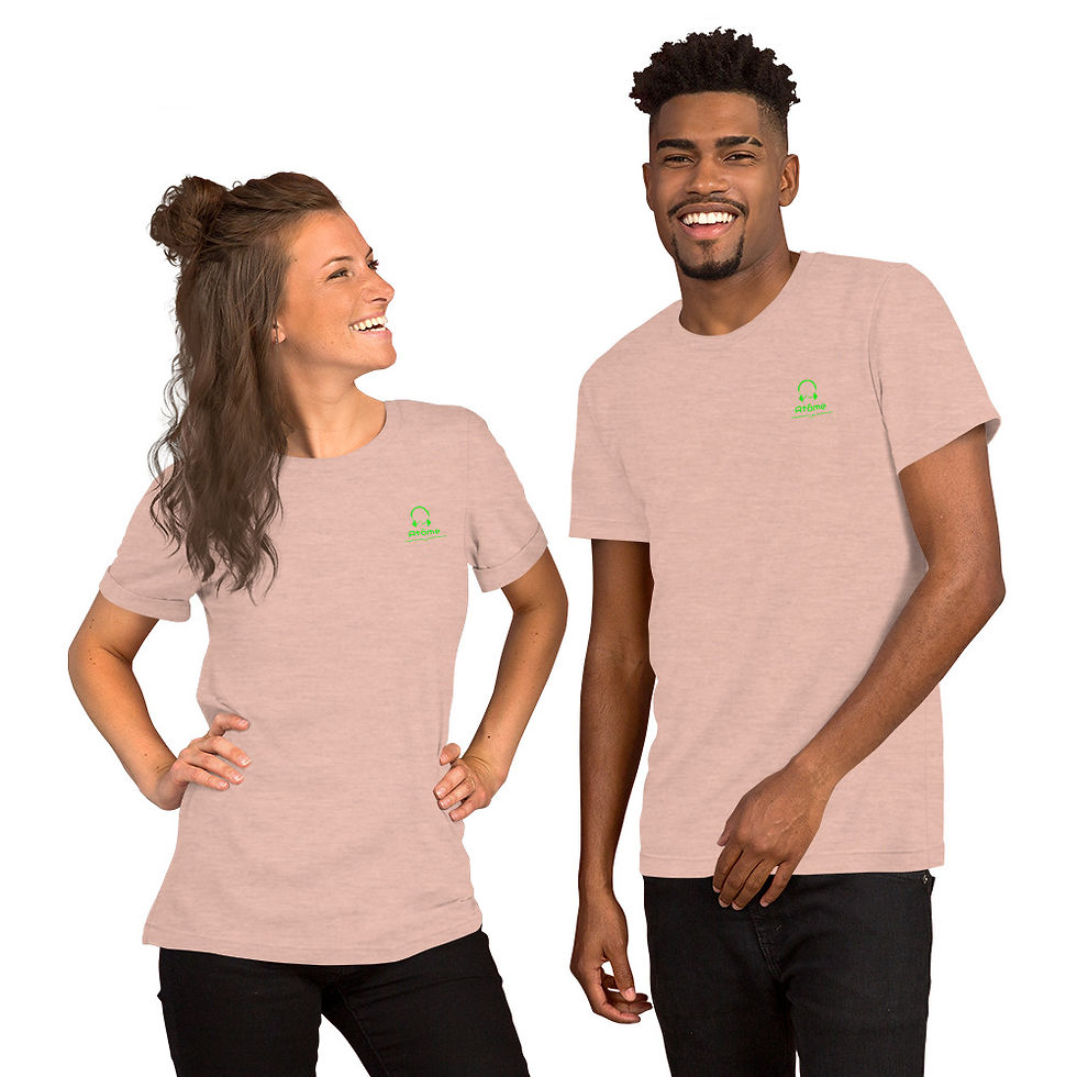 Miniature : T-Shirt unisexe Atôme