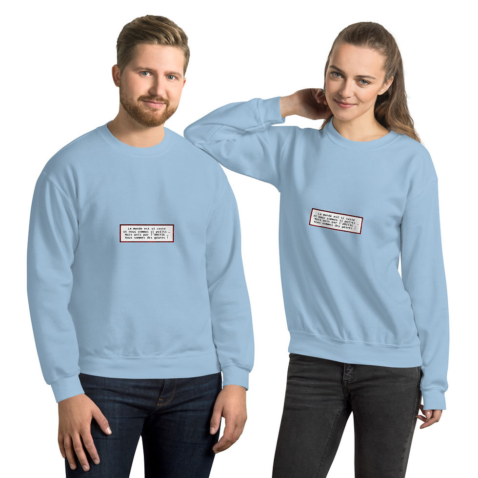 Miniature : Sweatshirt unisexe Atôme