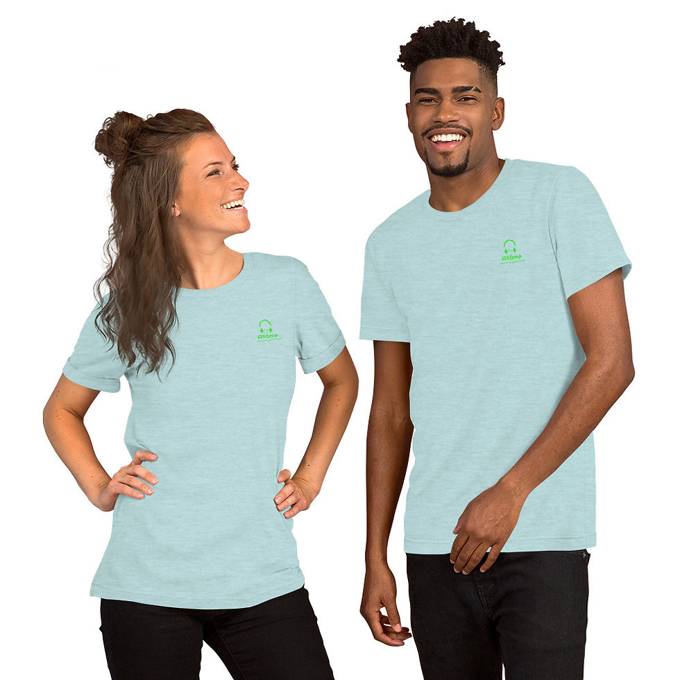 Miniature : T-Shirt unisexe Atôme