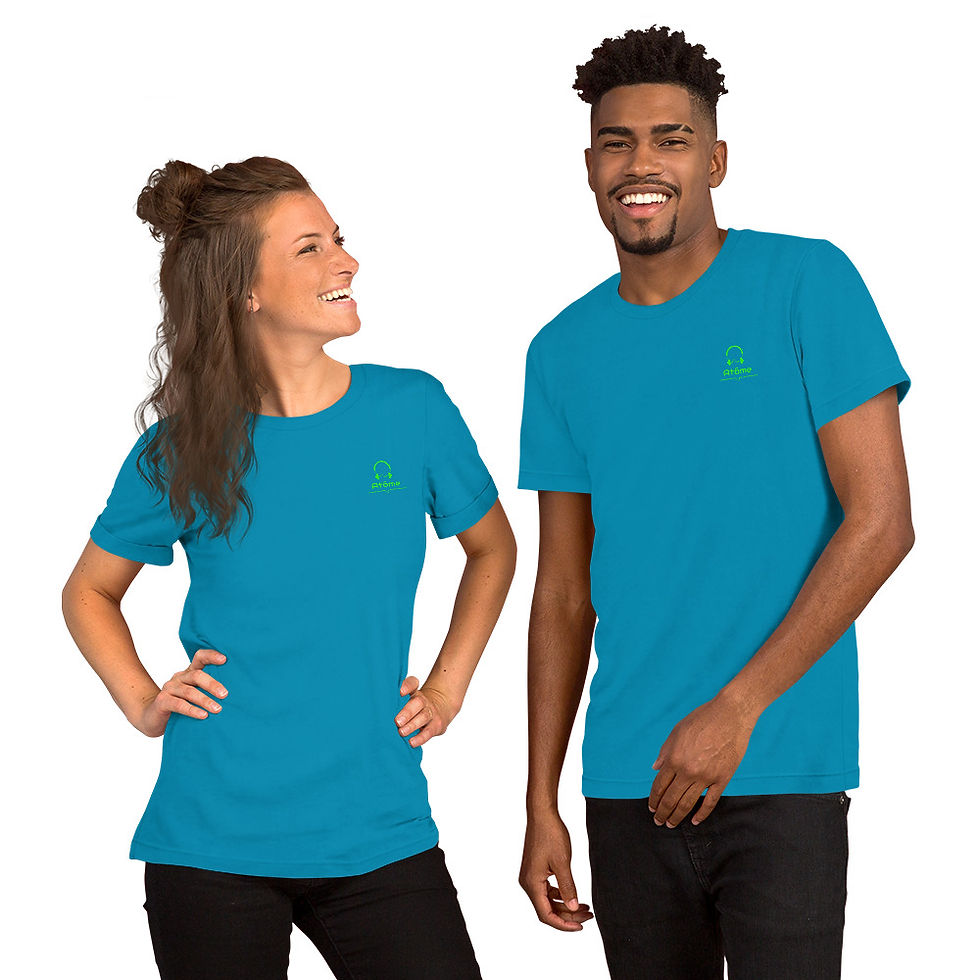 Miniature : T-Shirt unisexe Atôme