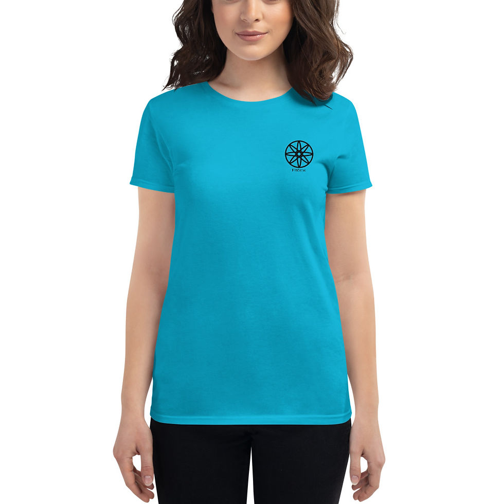 Miniature : T-Shirt femme la boule d'Atôme