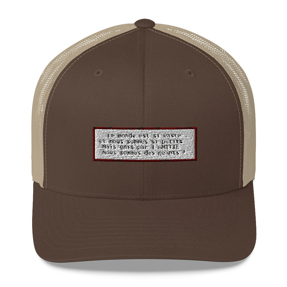 Miniature : Casquette Atôme
