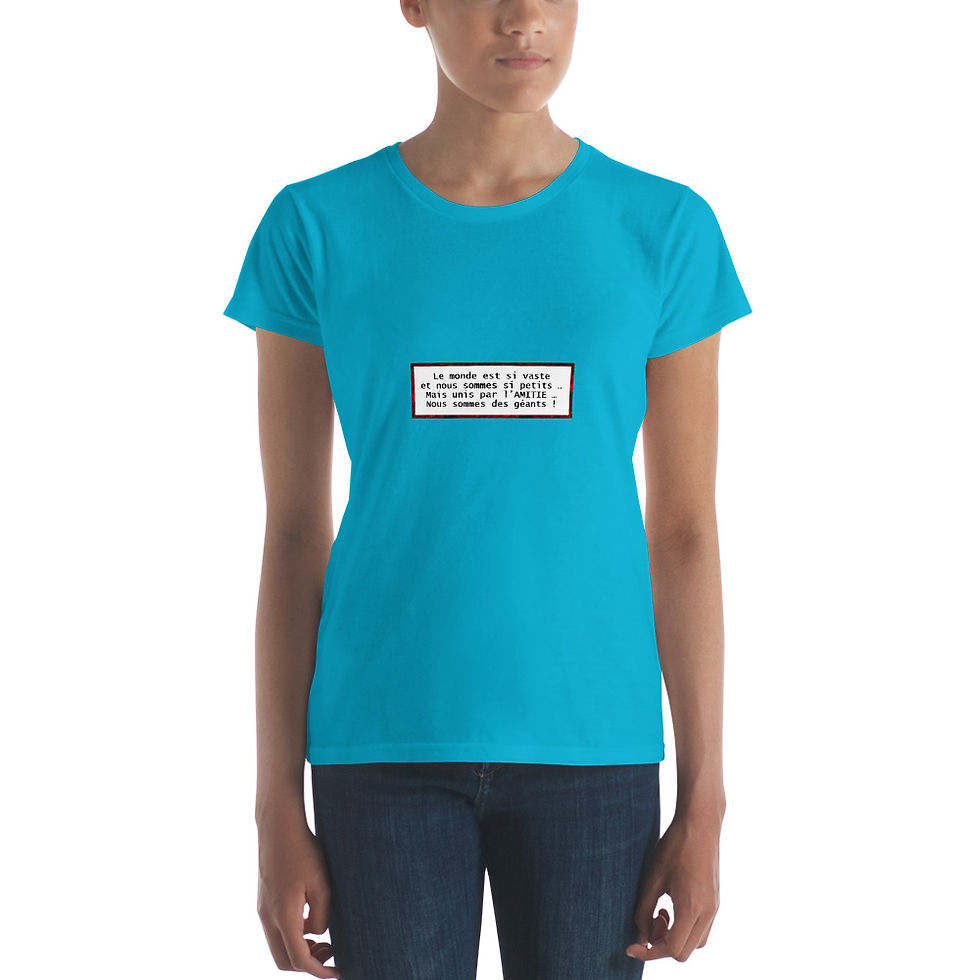 Miniature : T-Shirt femme Atôme