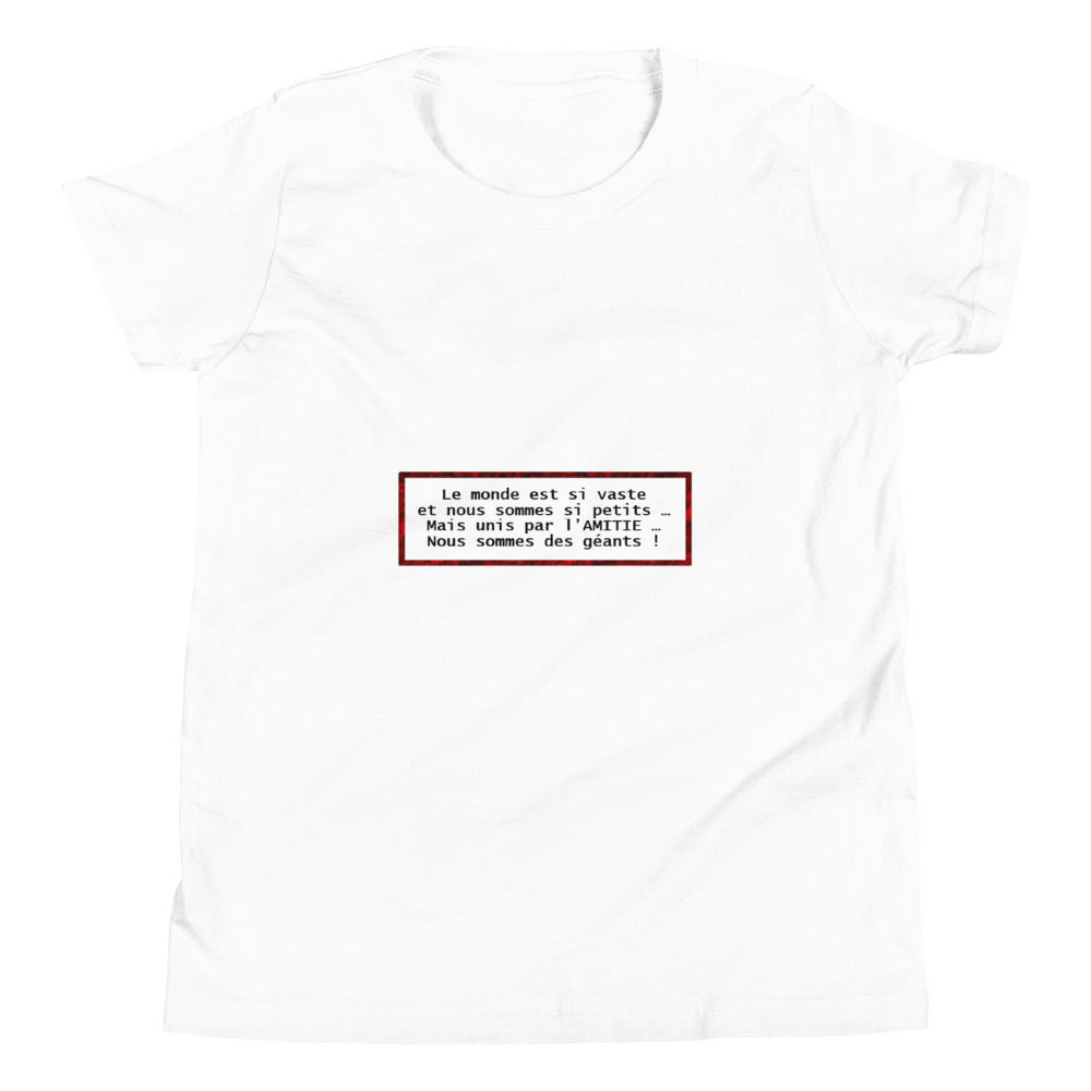 T-Shirt jeune Atôme