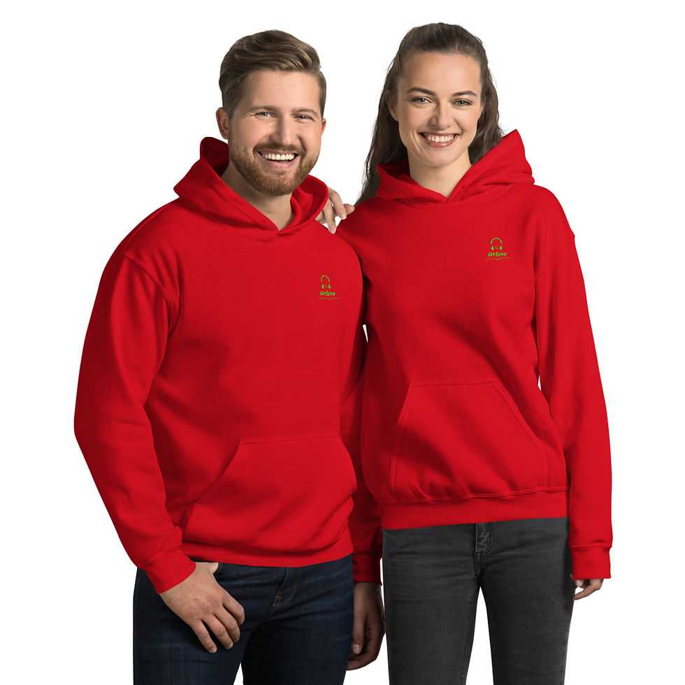 Miniature : Hoodie unisexe Atôme