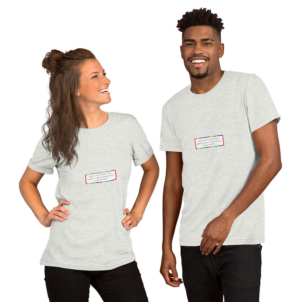 Miniature : T-Shirt unisexe Atôme