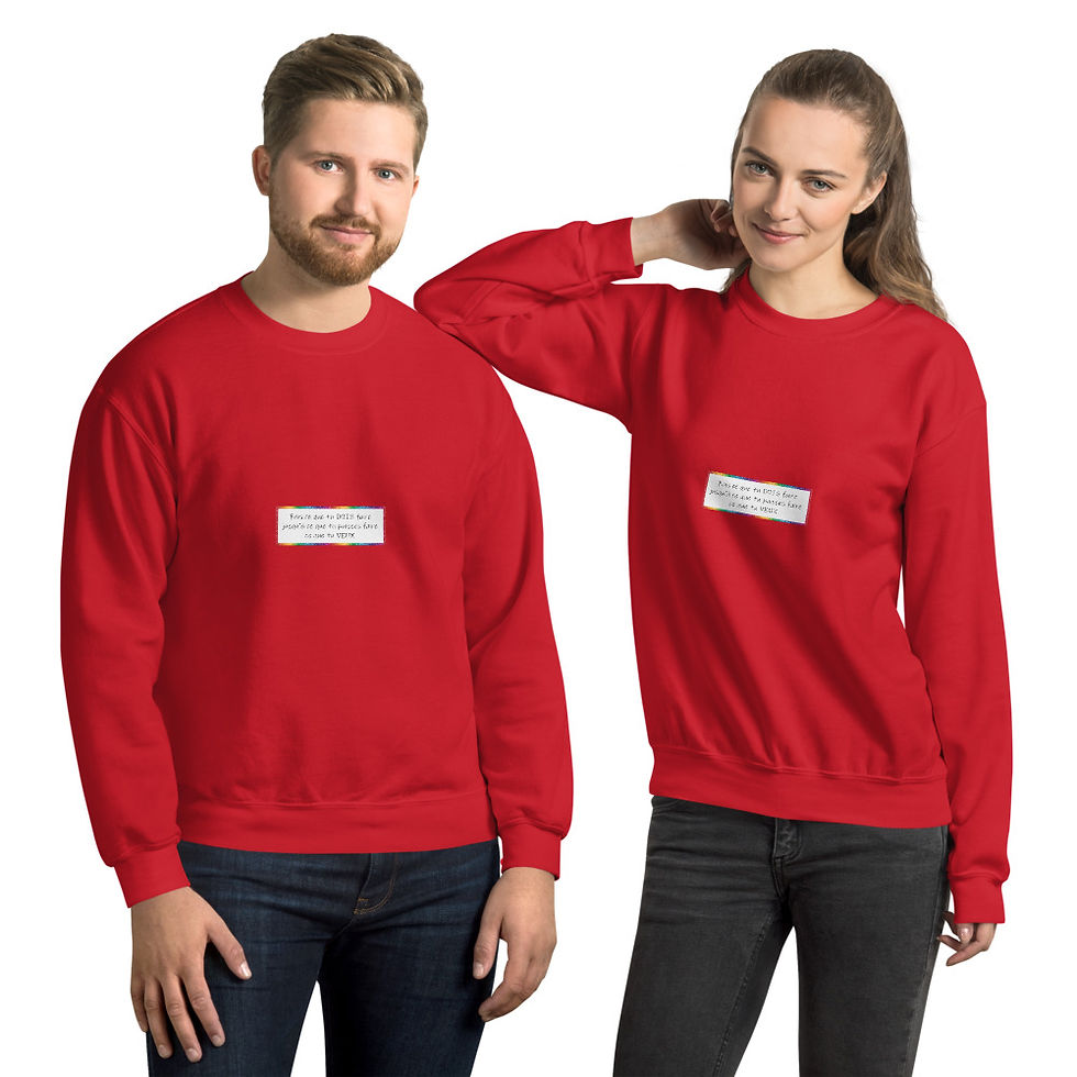 Miniature : Sweatshirt unisexe Atôme